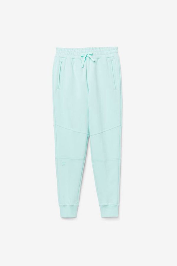 Pantalón Jogger Fila Hombre Azules - Freya French Terry Drawstring - España 085491DLS